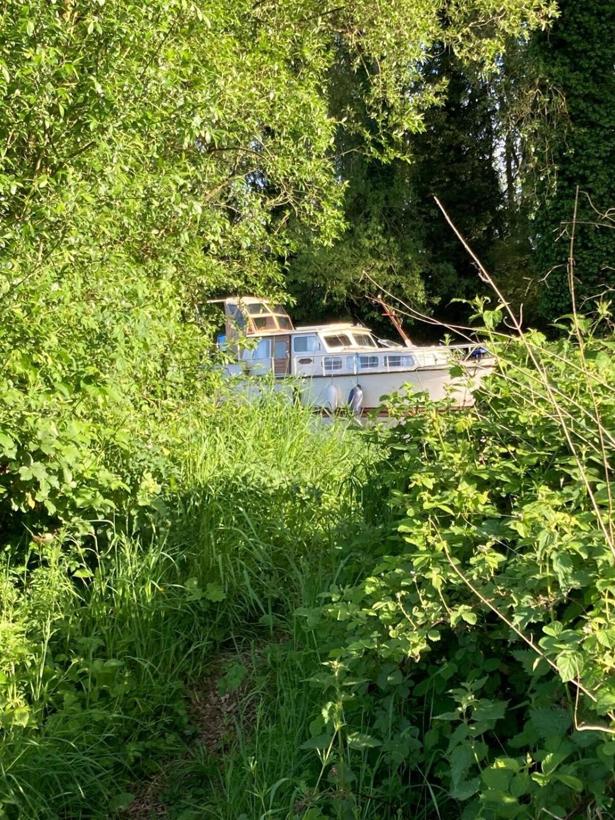 Dutch Cruiser Ship On A Tranquil Secluded River Tonbridge Luaran gambar